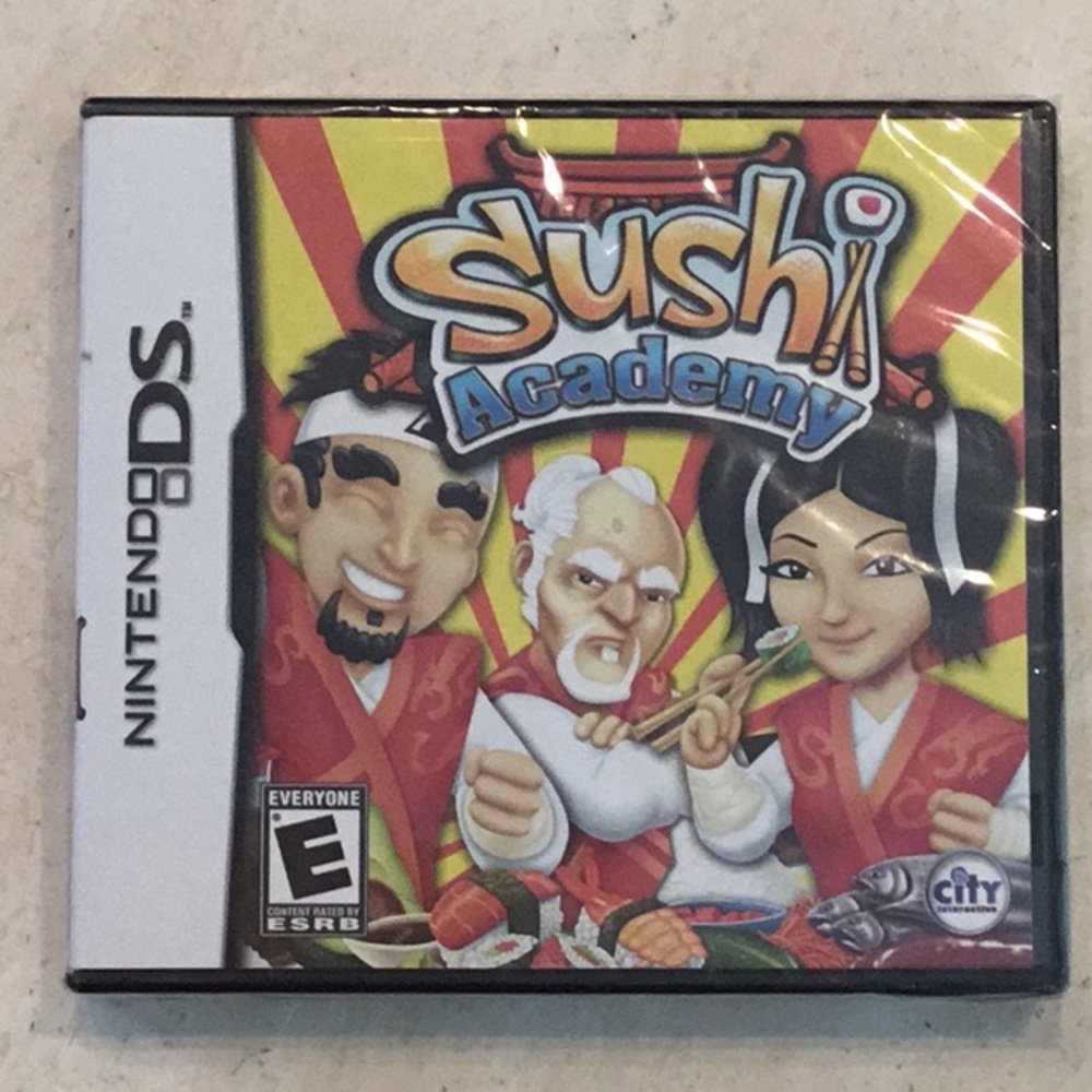 Sushi Academy Nintendo DS Game New Factory Sealed Cooking Japanese Food Cook - Picture 10 of 10
